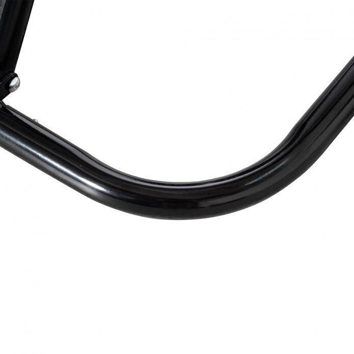 HOMCOM Rebounder mit Bodennagel schwarz B/H/L: ca. 118x120x128 cm