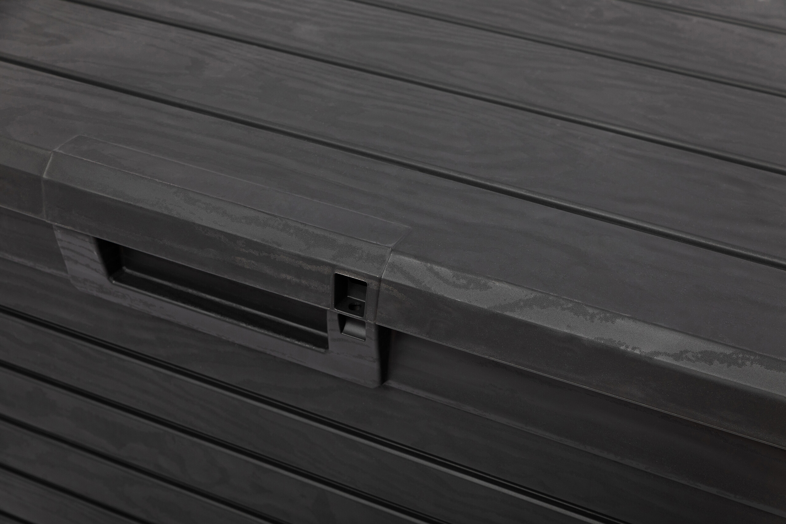 Toomax Aufbewahrungsbox Florida anthrazit Kunststoff B/H/L: ca. 70x60x148 cm