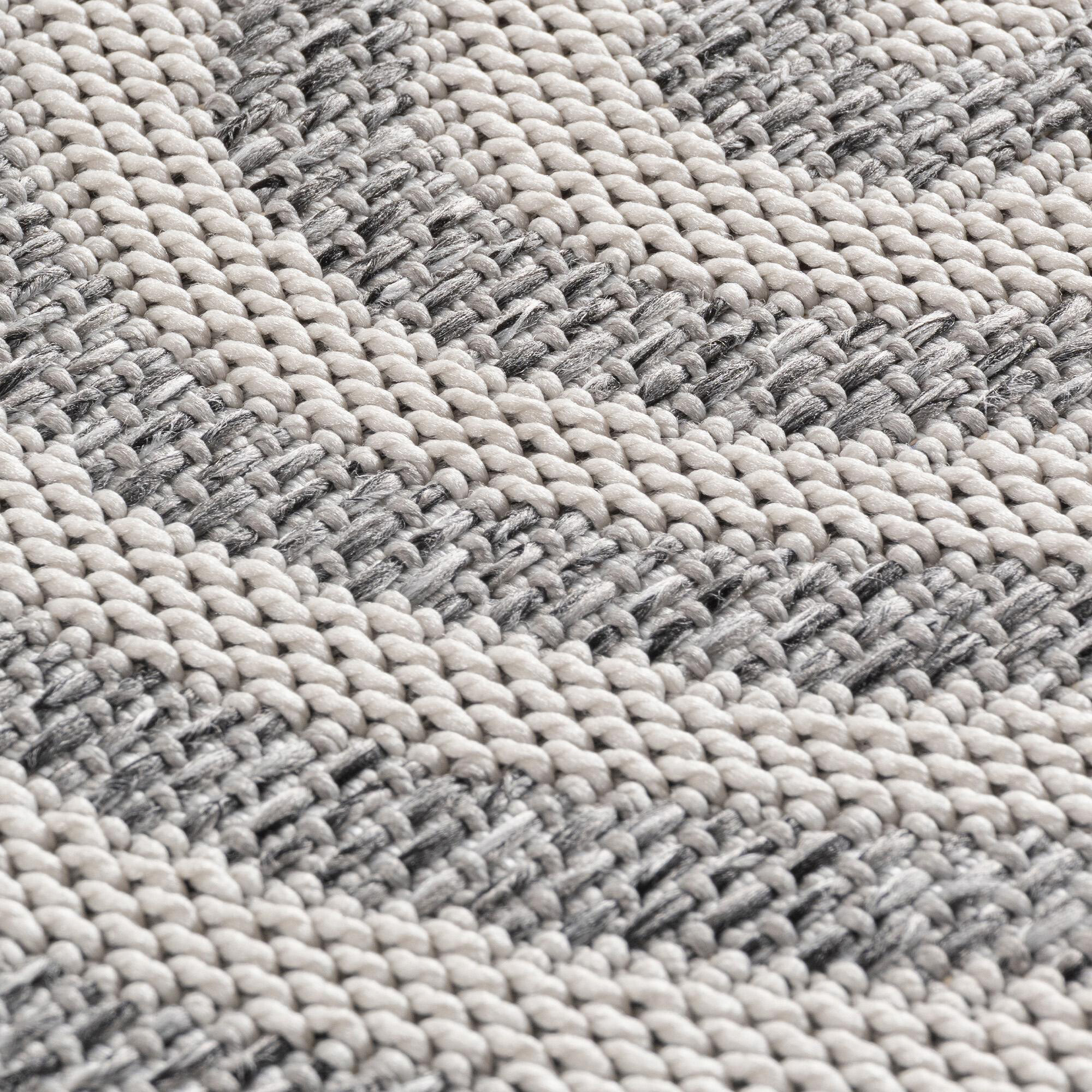 Ayyildiz Outdoorteppich DESERT grau B/L: ca. 80x250 cm