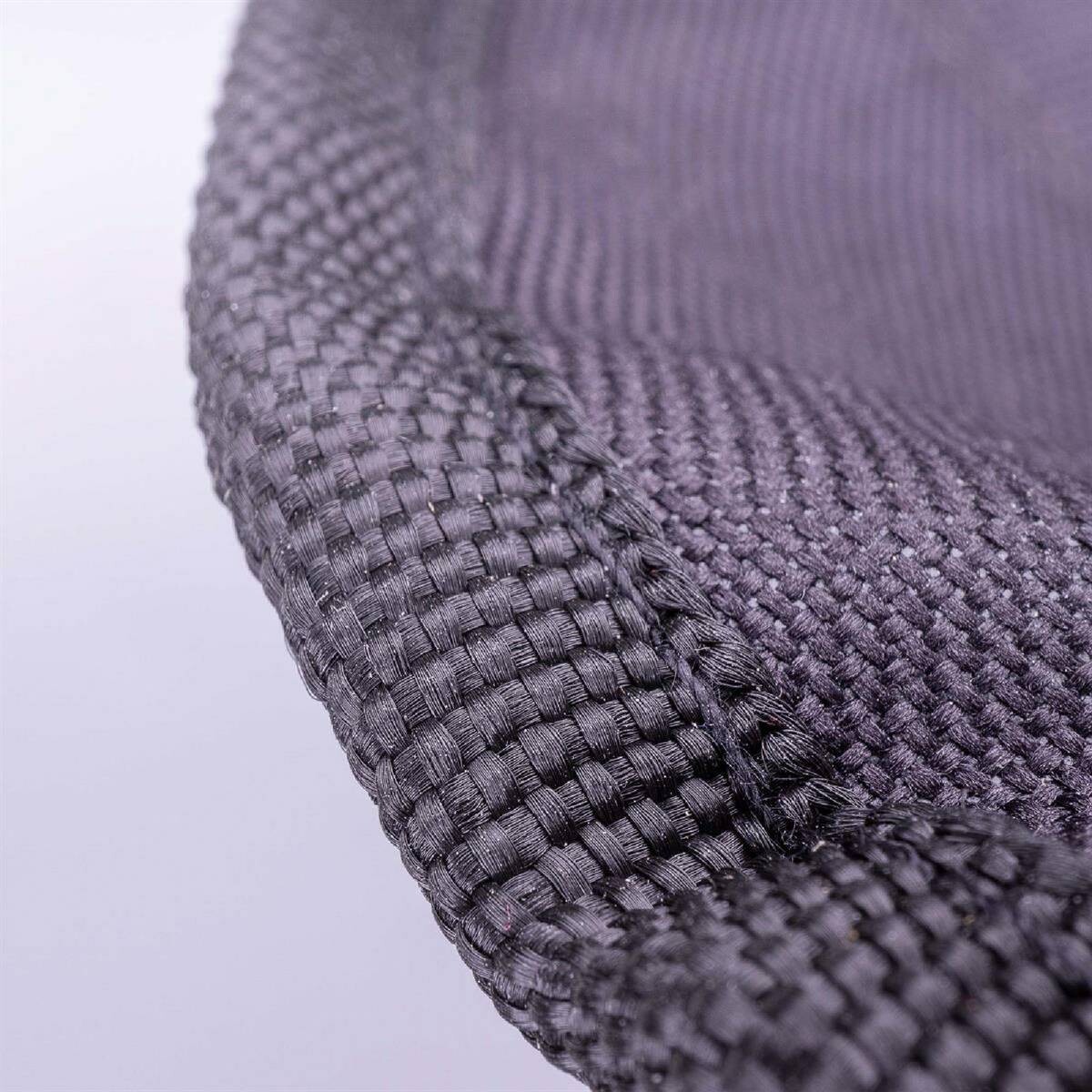 VCM Gartenhocker-Set schwarz Stahl B/H/T: ca. 33x42x33 cm