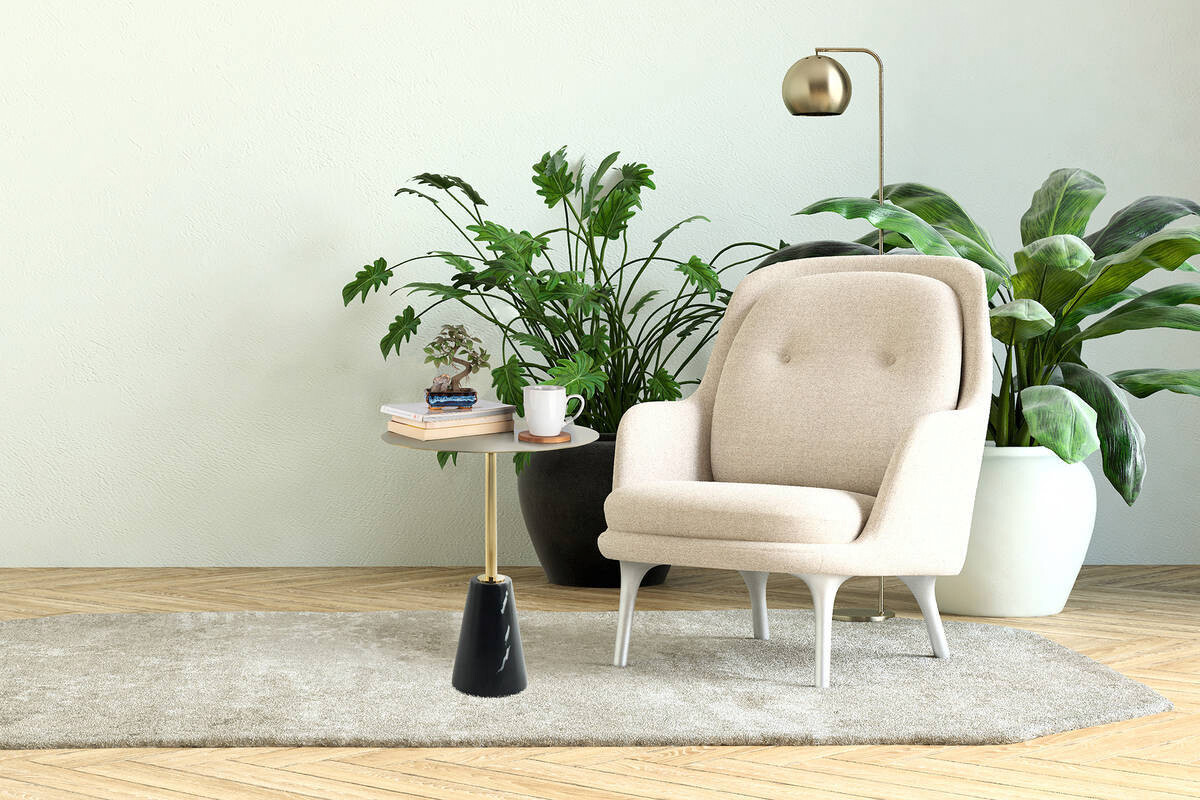 Beistelltisch Rocio 301 H/D: ca. 53x40 cm