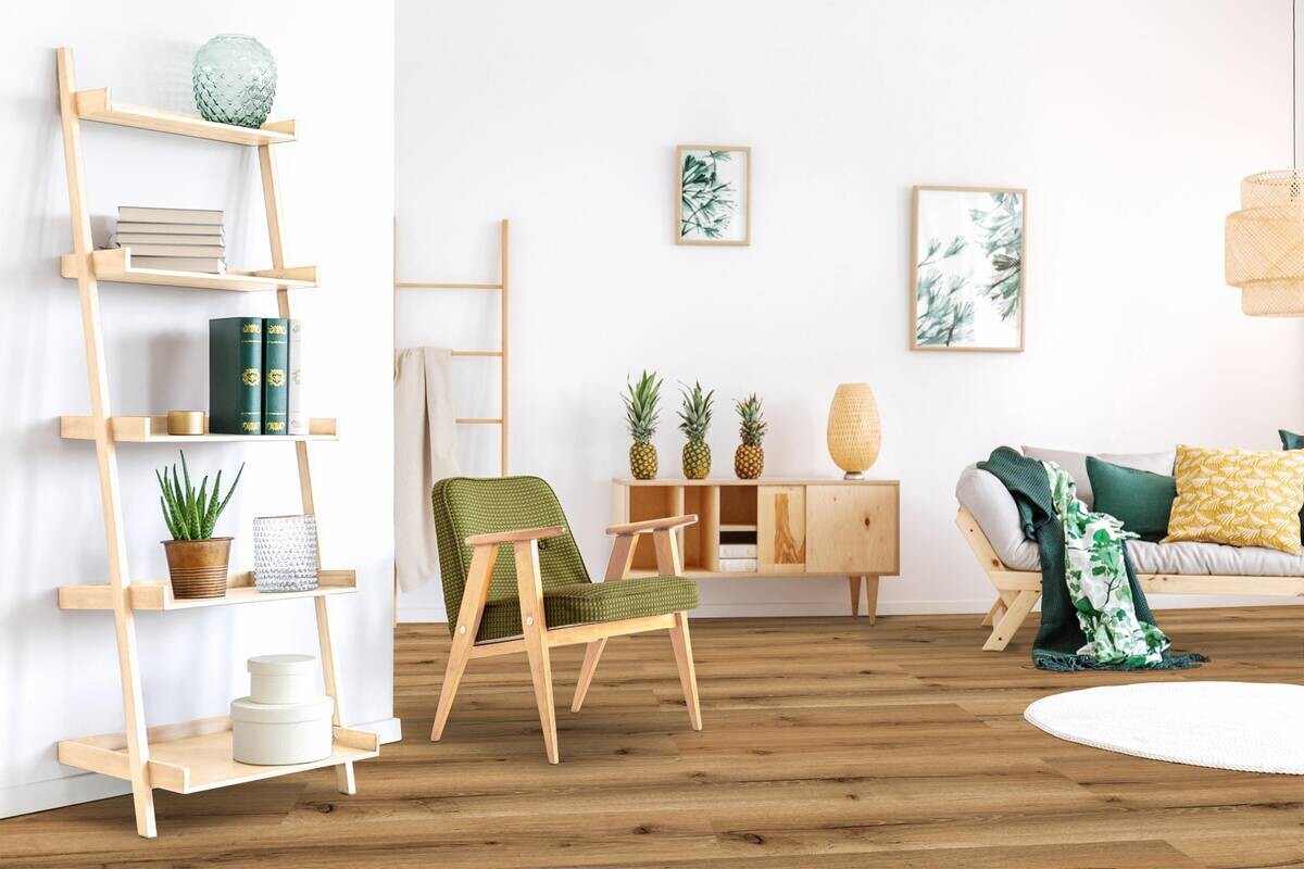 Click-Vinylboden Nakuru ca. 2,782 m² im Paket B/L: ca. 22,8x122 cm pro Paket