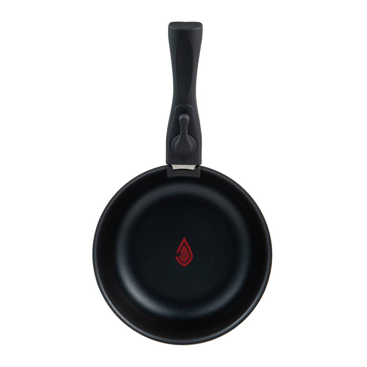 BERGNER Topfset CLICK & COOK schwarz Aluminium 4 tlg.