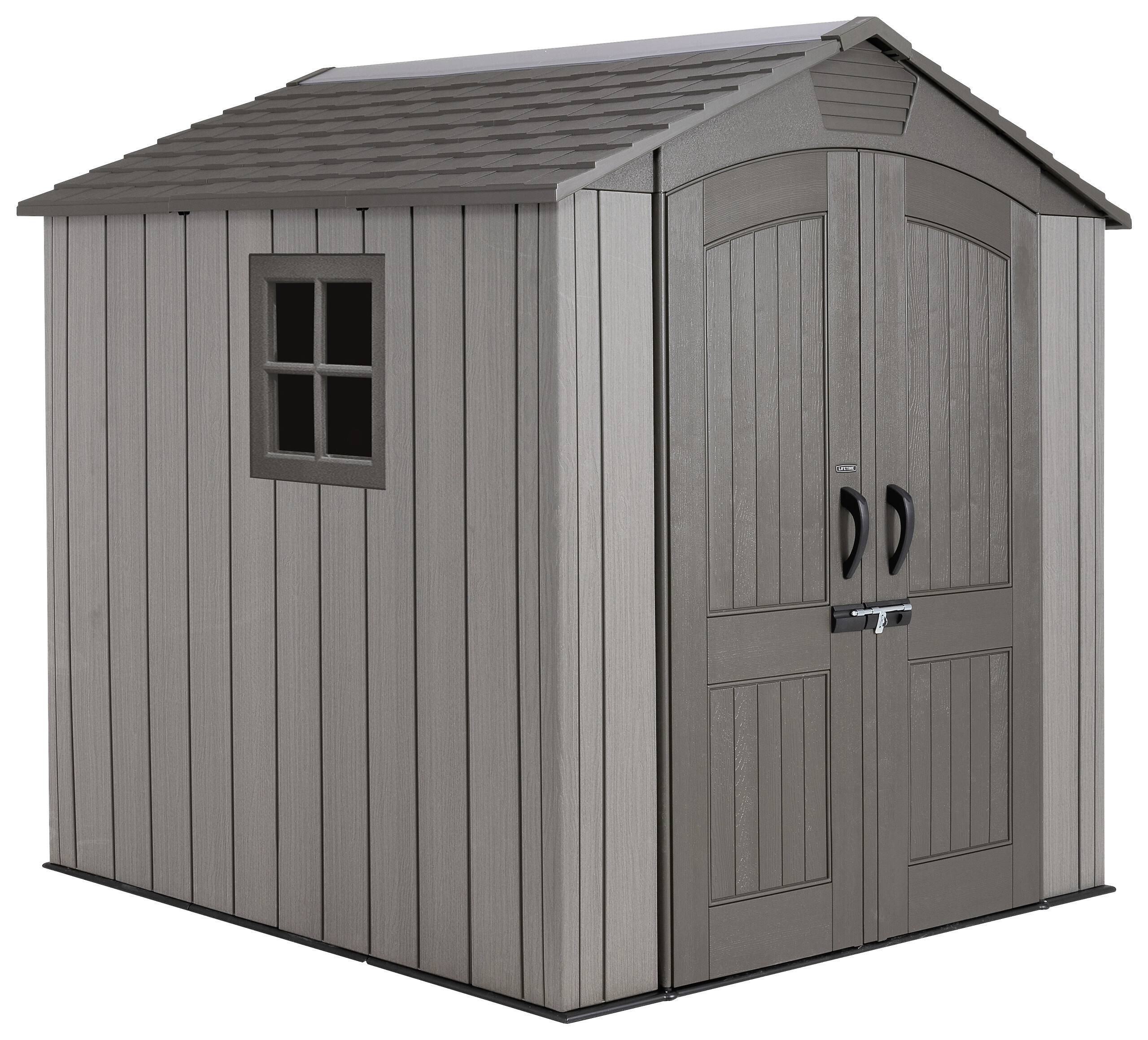 Lifetime Gartenhaus Stella grau B/H/L: ca. 204x227x204 cm