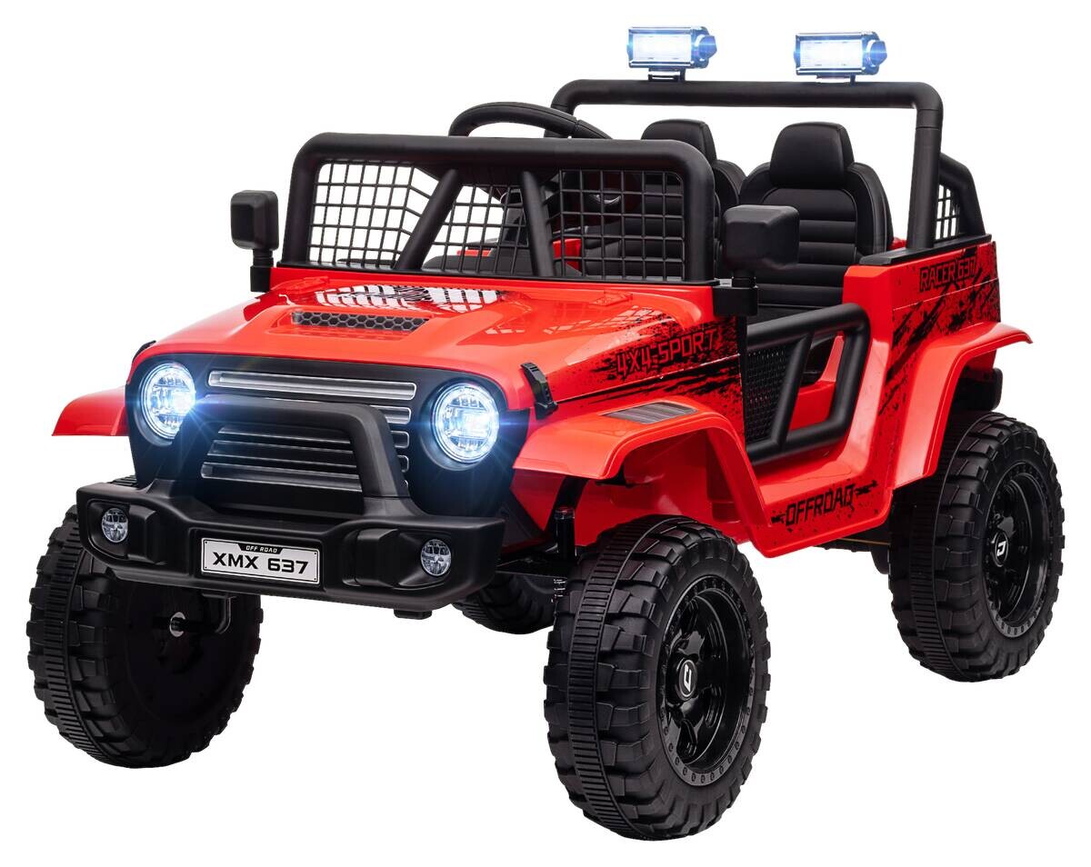 AIYAPLAY Elektro Kinderauto rot B/H/L: ca. 67x68,5x109 cm