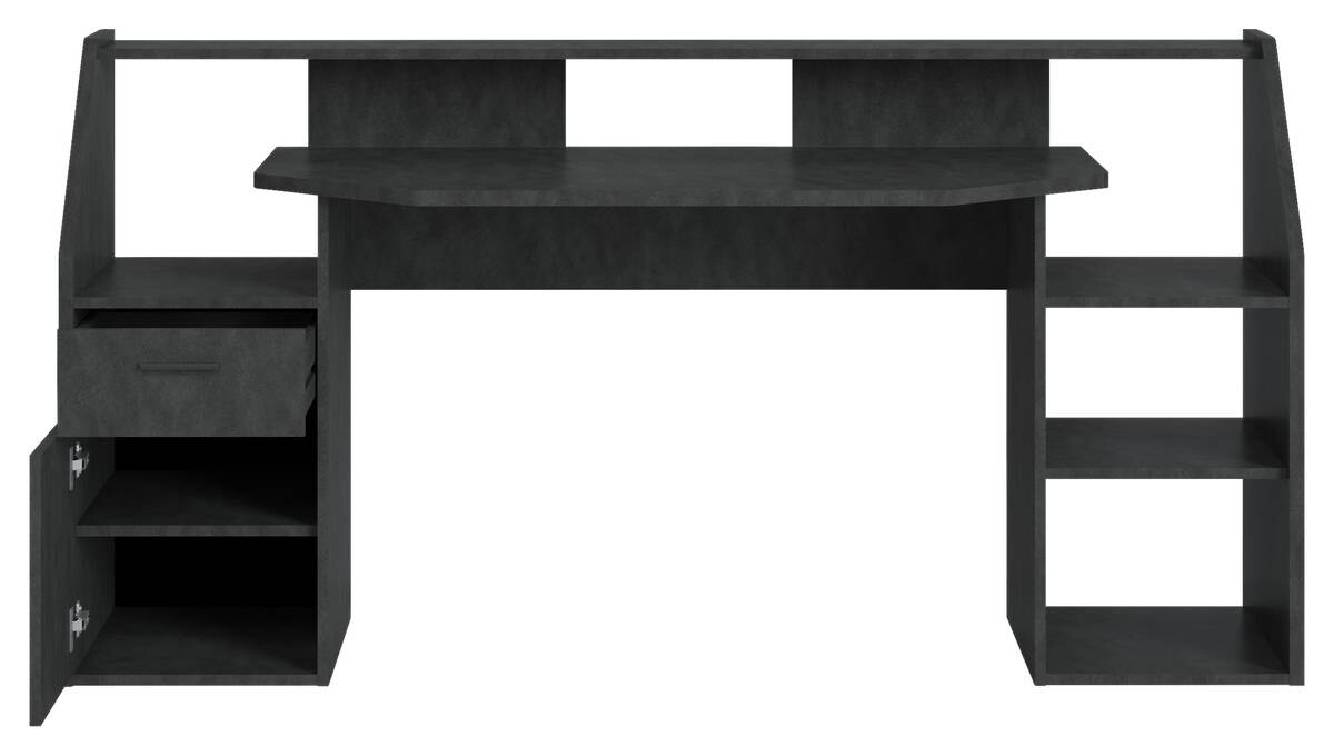 Gaming-Schreibtisch Zocker B/H/T: ca. 180x92x50 cm