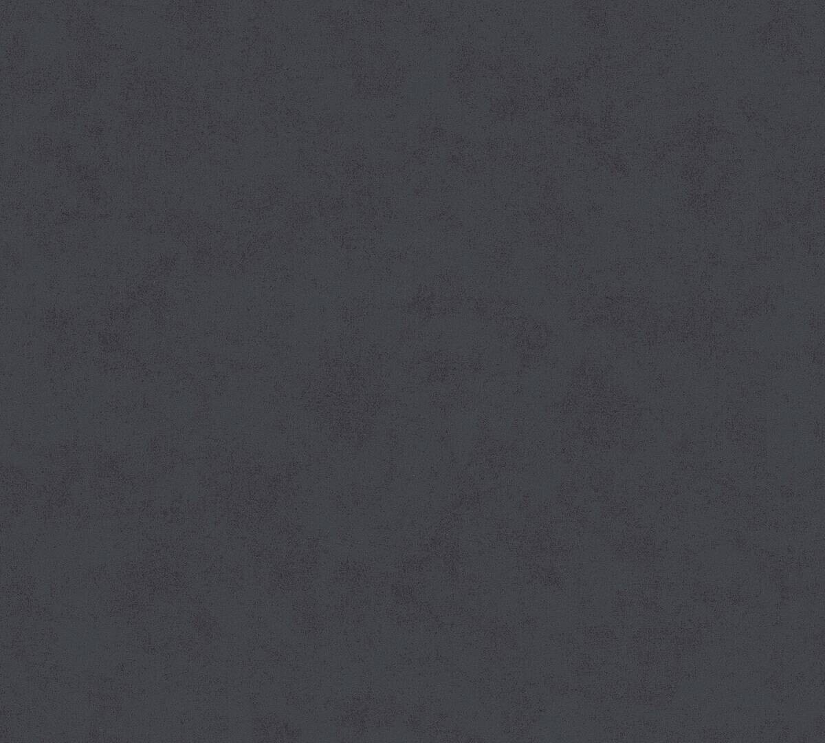 A.S.Creation Vliestapete Neue Bude 2.0 Edition 2 Uni schwarz B/L: ca. 53x1005 cm