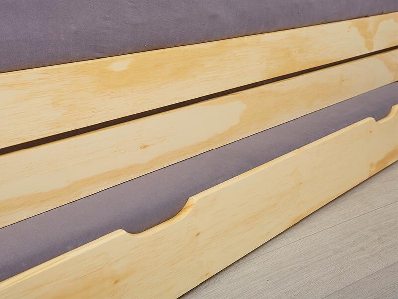 Funktionsbett Lotar natur Liegefläche B/L: ca. 90x200 cm