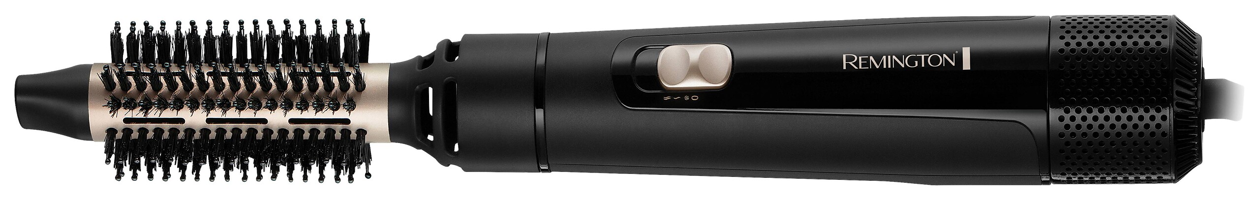 REMINGTON Warmluftlockenstab AS7300 schwarz gold B/H/T: ca. 42,5x5,4x5,4 cm