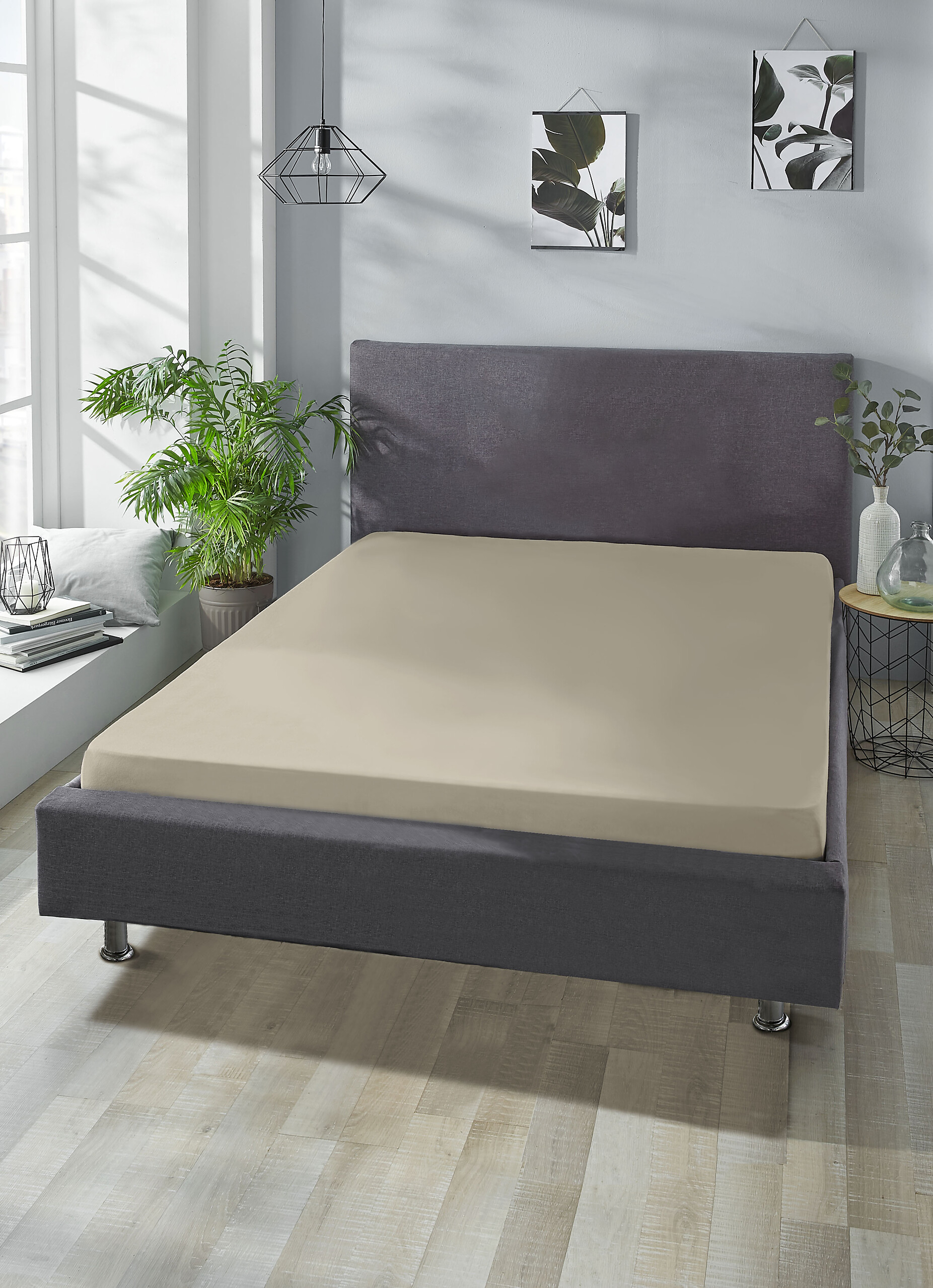 Jersey Spannbetttuch