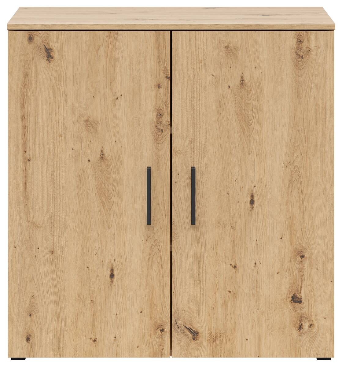 Kommode Multi-Stauraum Typ 24 Eiche Artisan Nachbildung B/H/T: ca. 80x83x40 cm Kommode Multi-Stauraum Typ 24 Eiche Artisan Nachbildung B/H/T: ca. 80x83x40 cm