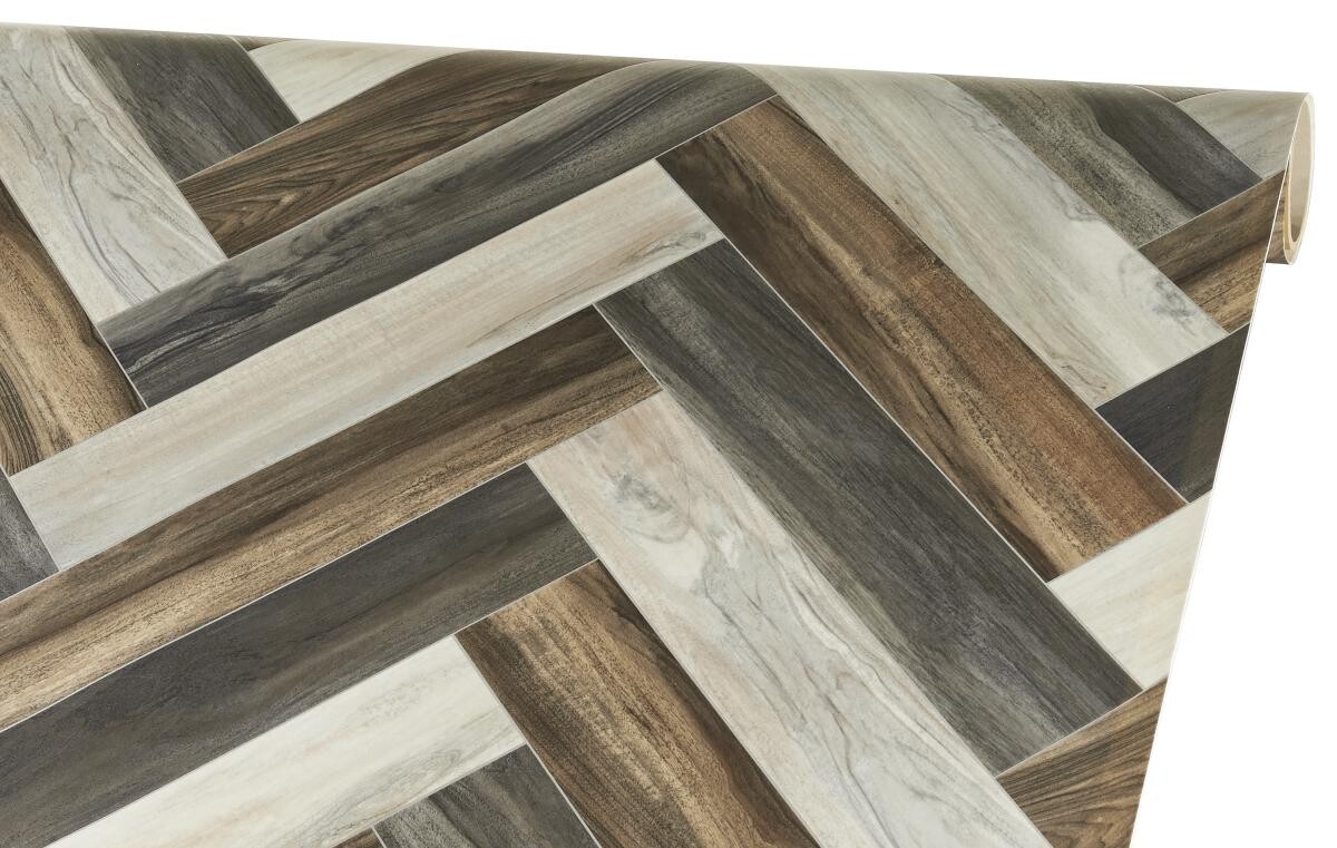 Vinylboden Novo Multi Fischgrät B: ca. 400 cm pro m²