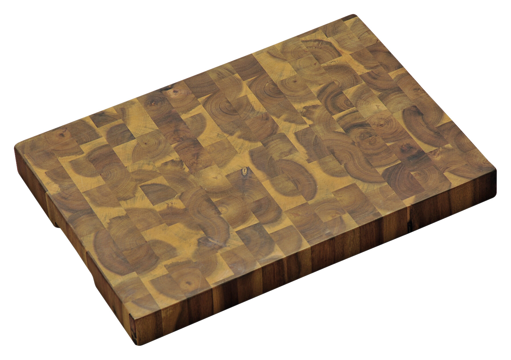 Kesper Tranchierbrett natur Akazie Holz B/H/L: ca. 30x4x42 cm