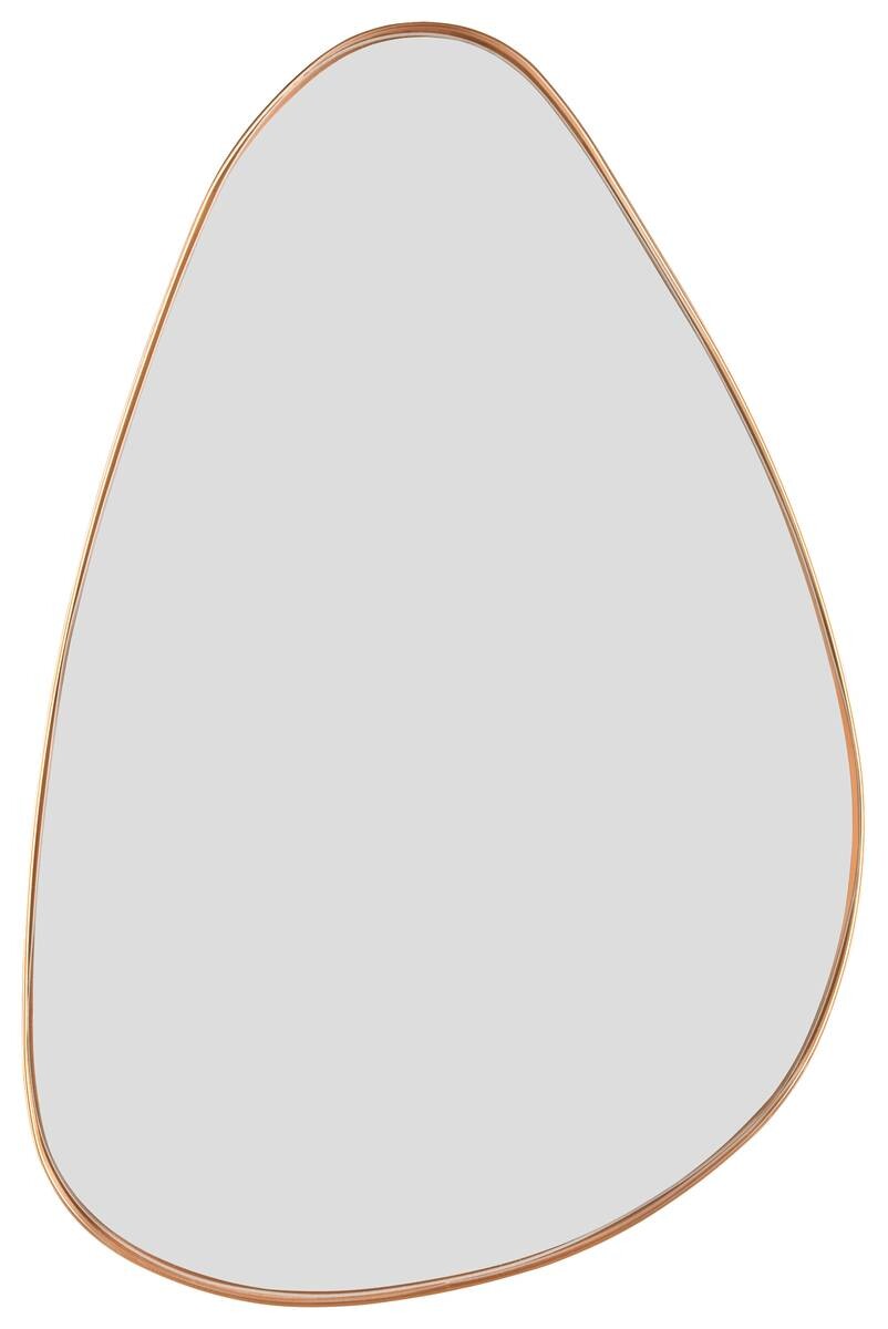 Metallspiegel Britta gold Metall B/H/T: ca. 35x50x3 cm