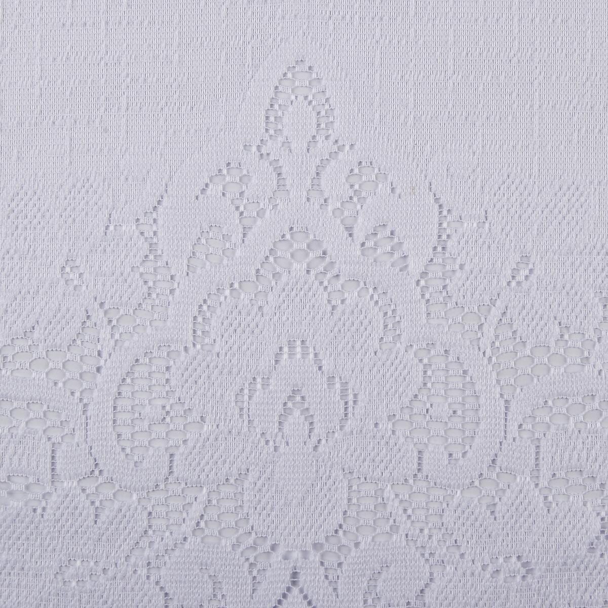 POCOline Scheibengardine Aruba weiß B/L: ca. 150x70 cm