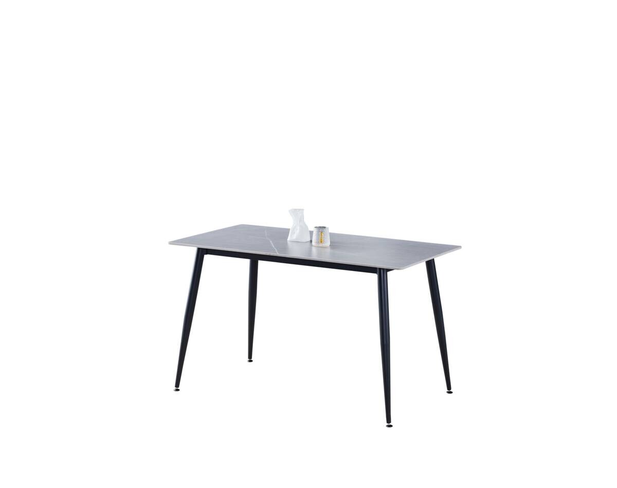 Esstisch Madrid grau B/H/T: ca. 140x75x80 cm