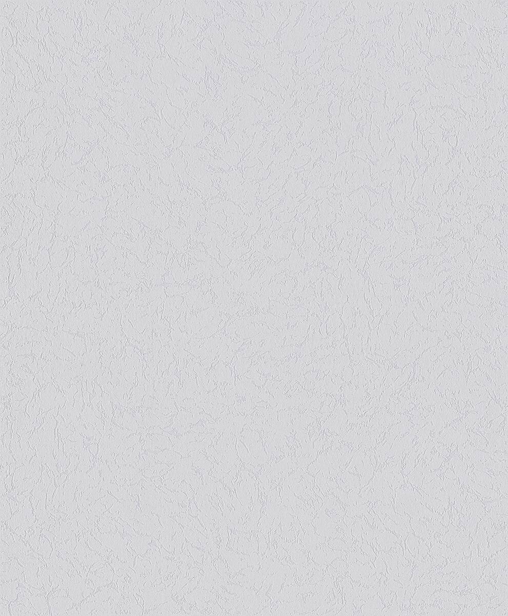 Erfurt Struktur-Vliestapete Basic 406 weiß B/L: ca. 53x1005 cm