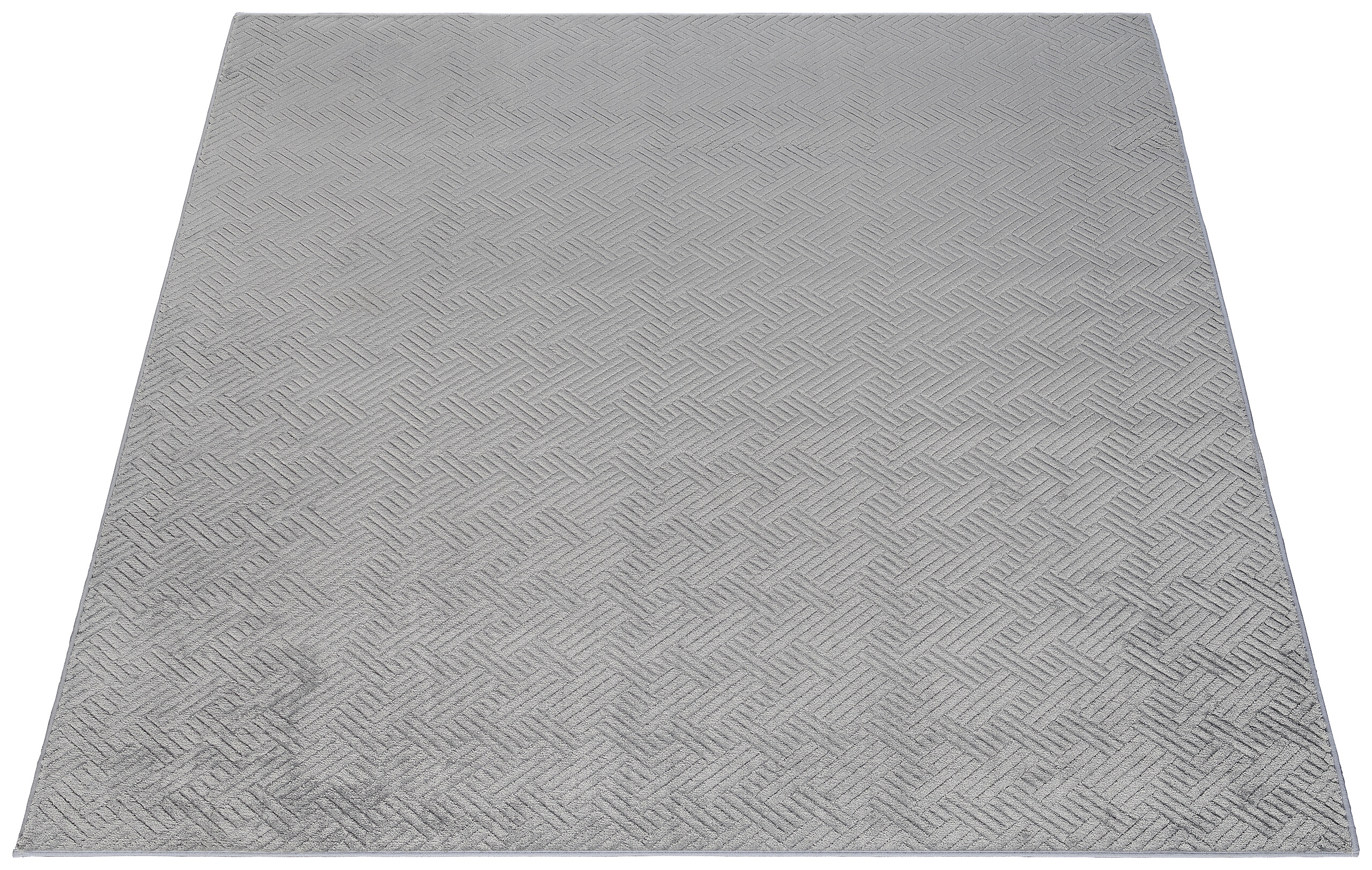 Fellimitat Monaco grau B/L: ca. 160x230 cm