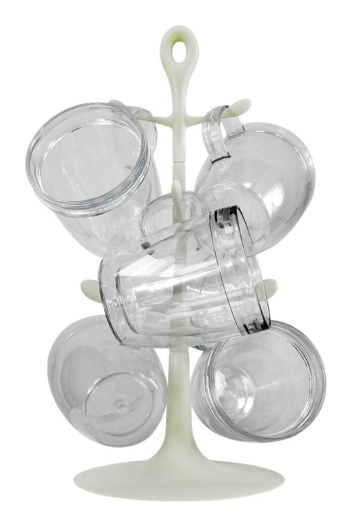 Bodum Tassenhalter creme Kunststoff Bodum Tassenhalter creme Kunststoff