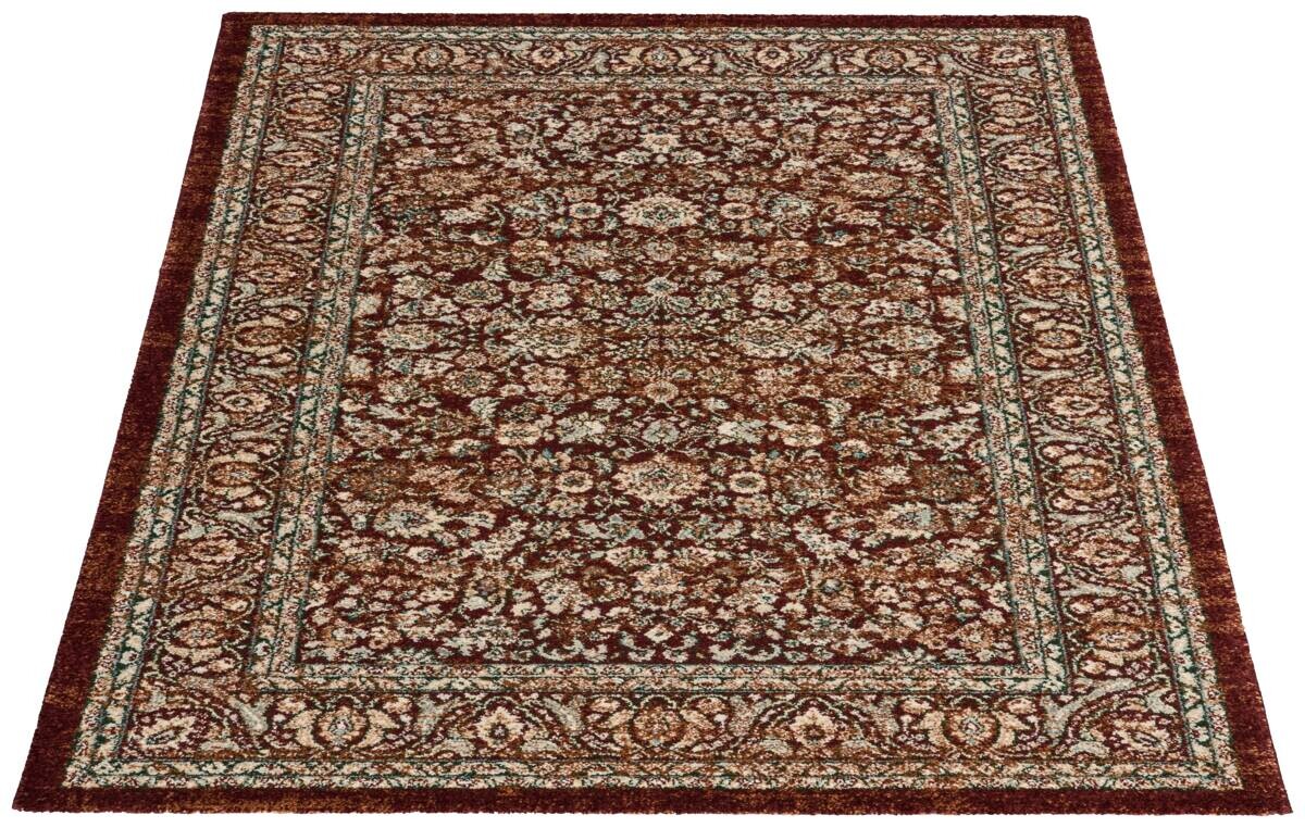 Webteppich Riviera rot B/L: ca. 200x290 cm