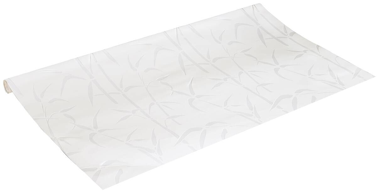 d-c-fix Fensterfolie Bamboo Bamboo Bamboo weiß transparent B/L: ca. 90x150 cm
