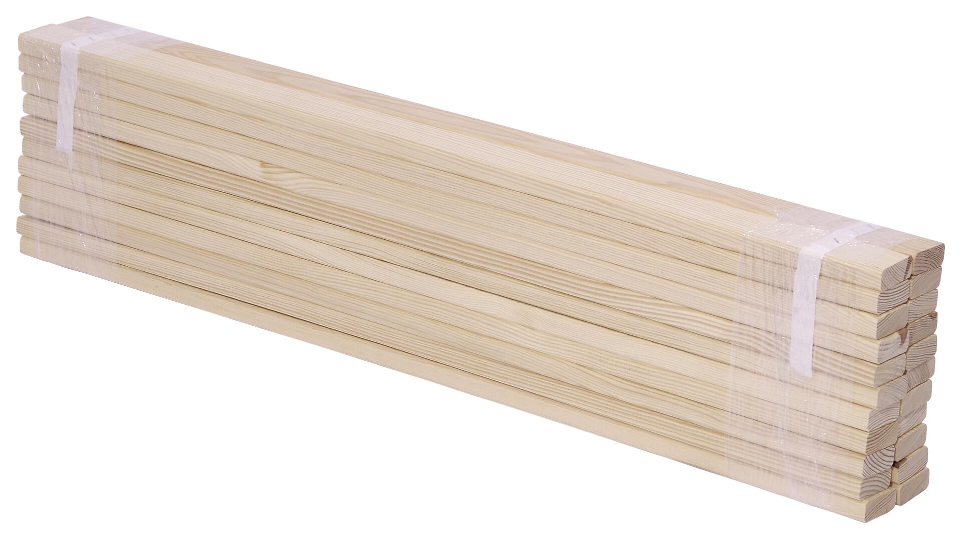 Rollrost Delos natur Liegefläche B/L: ca. 90x200 cm