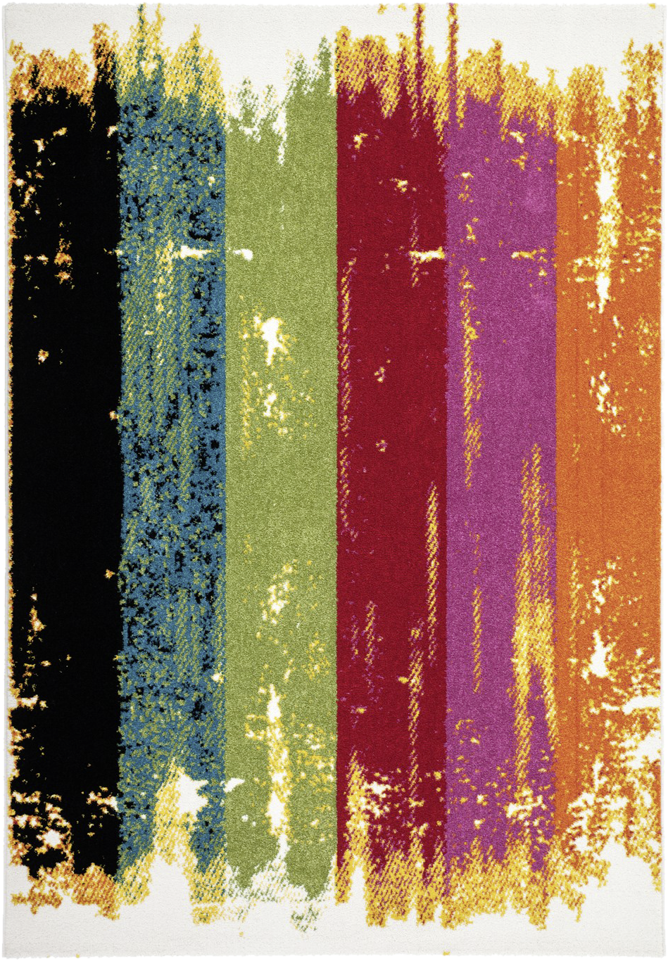 Kayoom Kurzflorteppich Guayama 242 mehrfarbig B/L: ca. 80x150 cm