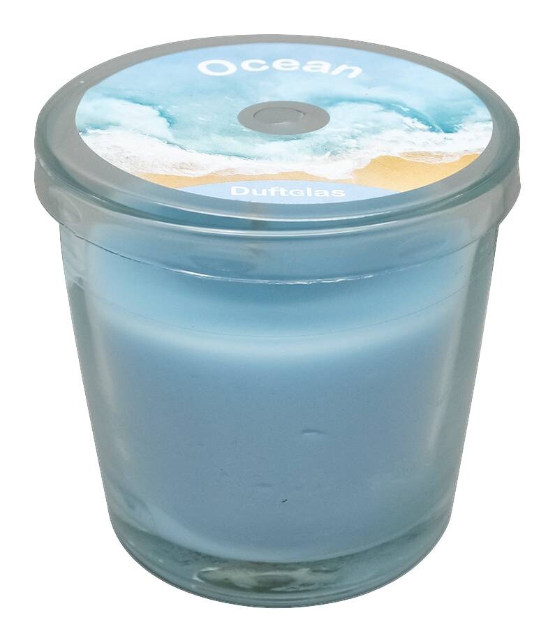 Duftkerze B/H/L: ca. 8x8x8 cm