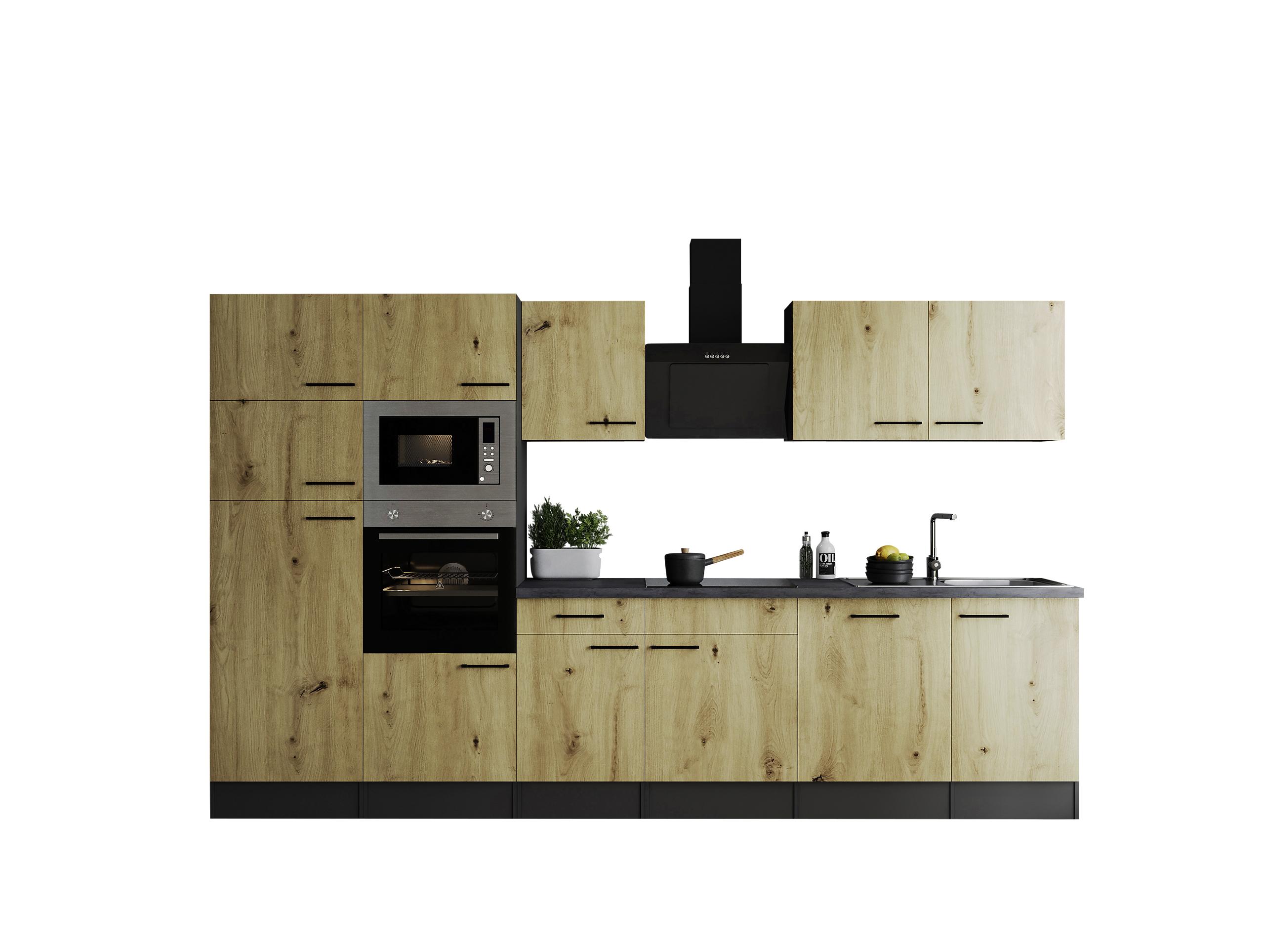 Küchenblock Oliver B/H/T: ca. 340x205x60 cm