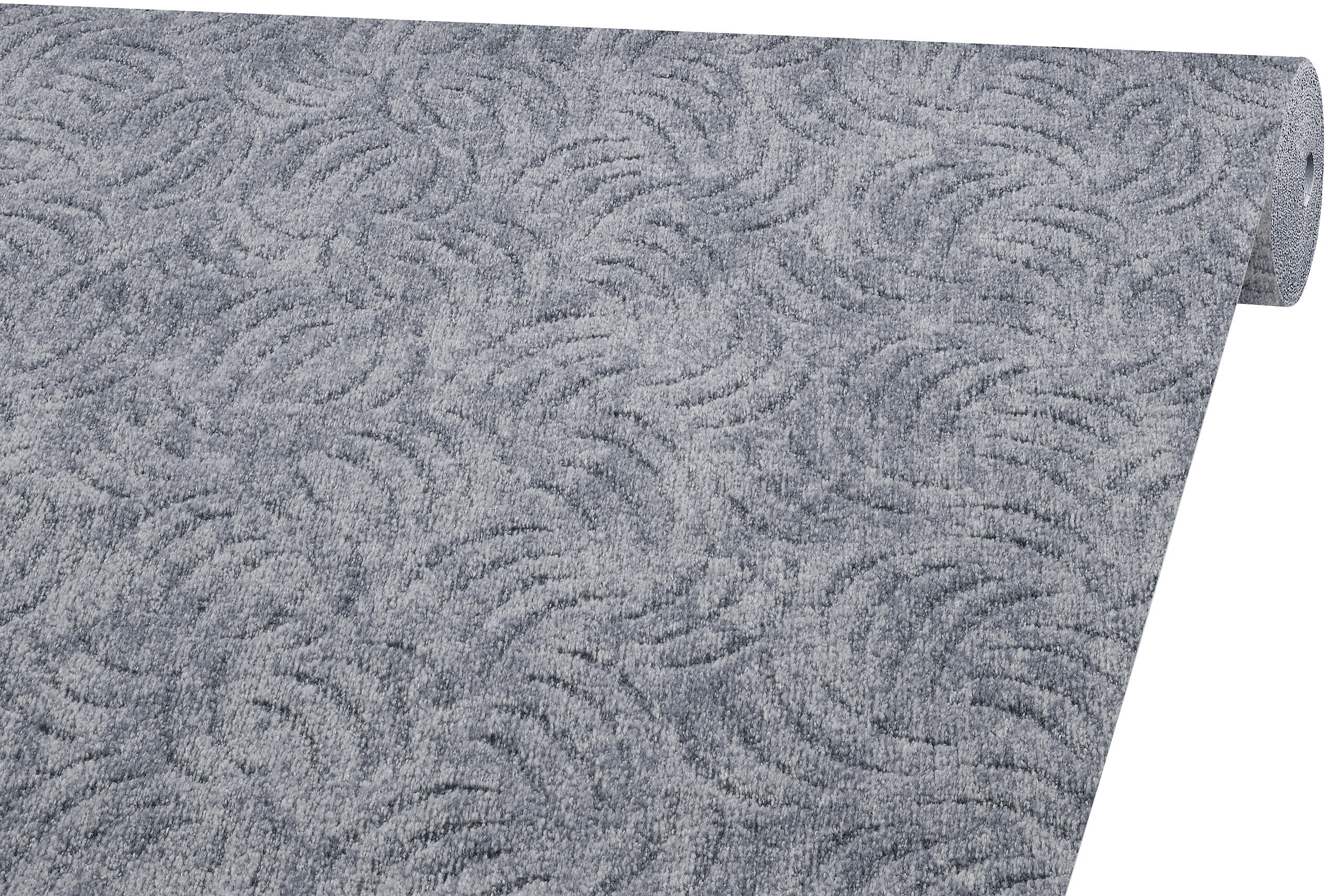 Teppichboden MILANO grau B: ca. 200 cm pro m²
