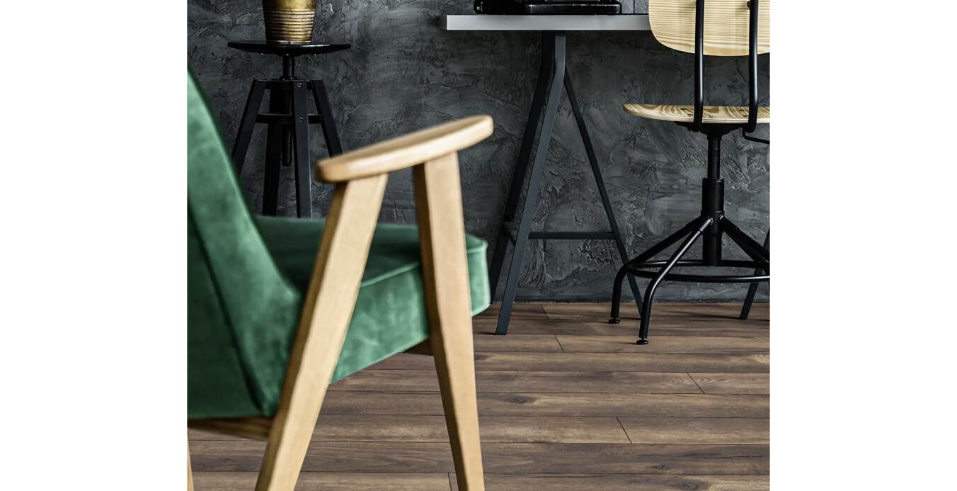 Kronotex Laminatboden Exquisit Plus ca. 2,694 m² im Paket  B/L: ca. 24,4x138 cm pro Paket