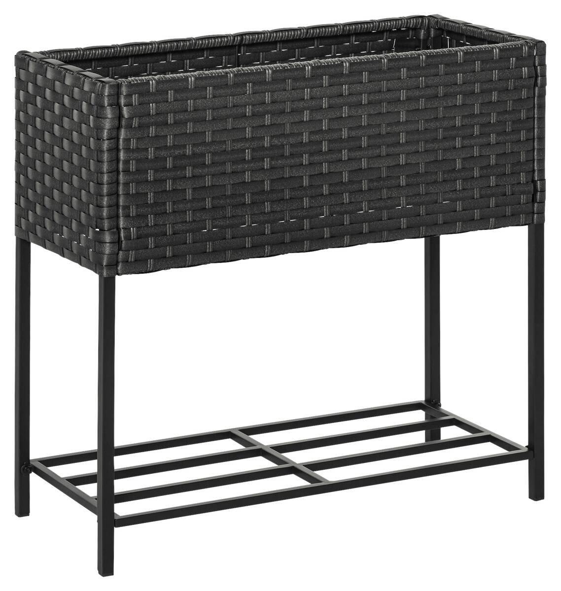 Outsunny Hochbeet B/H/T: ca. 70x72x30 cm