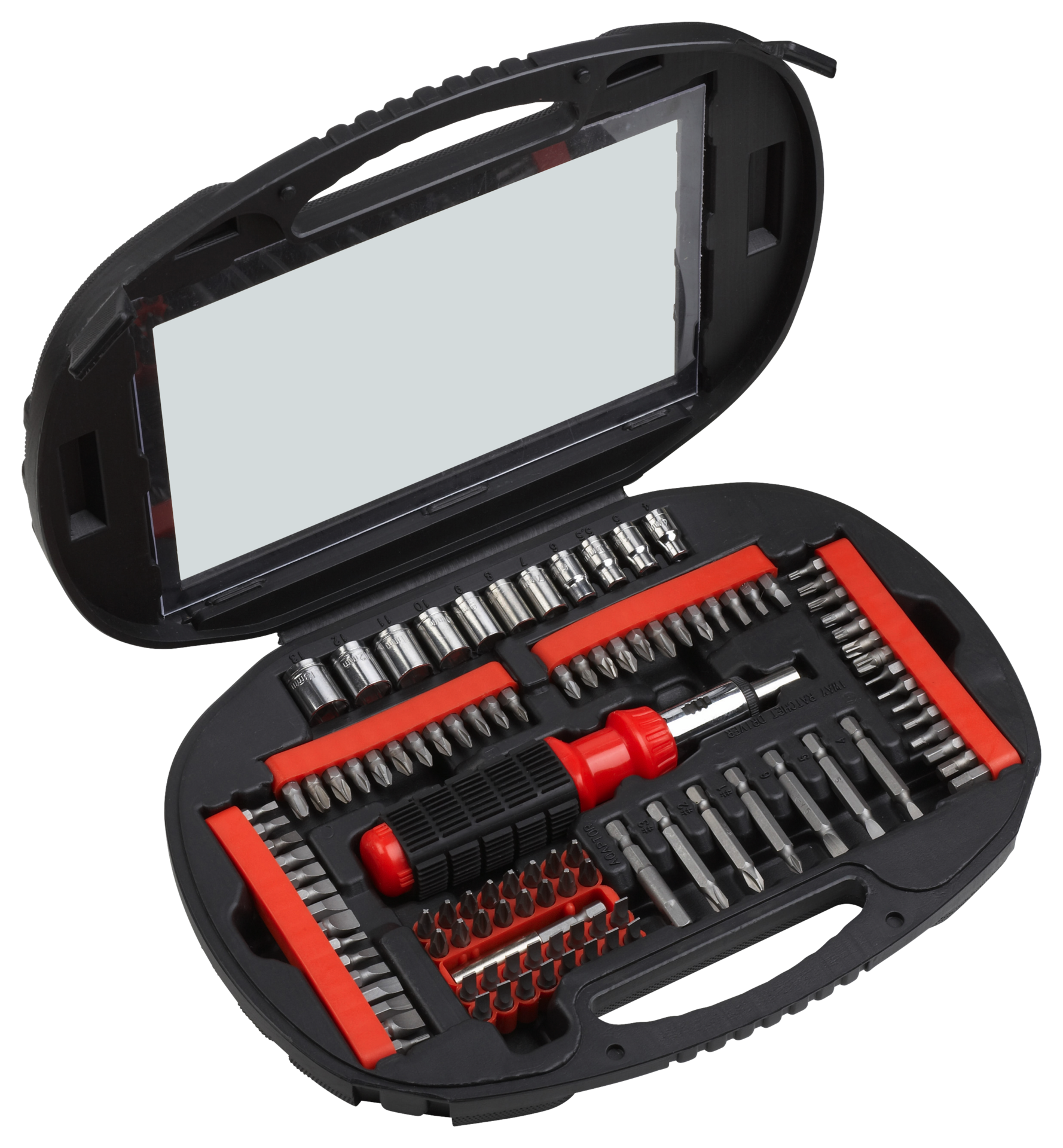 Meister Schraub- und Bitsatz 106 tlg.