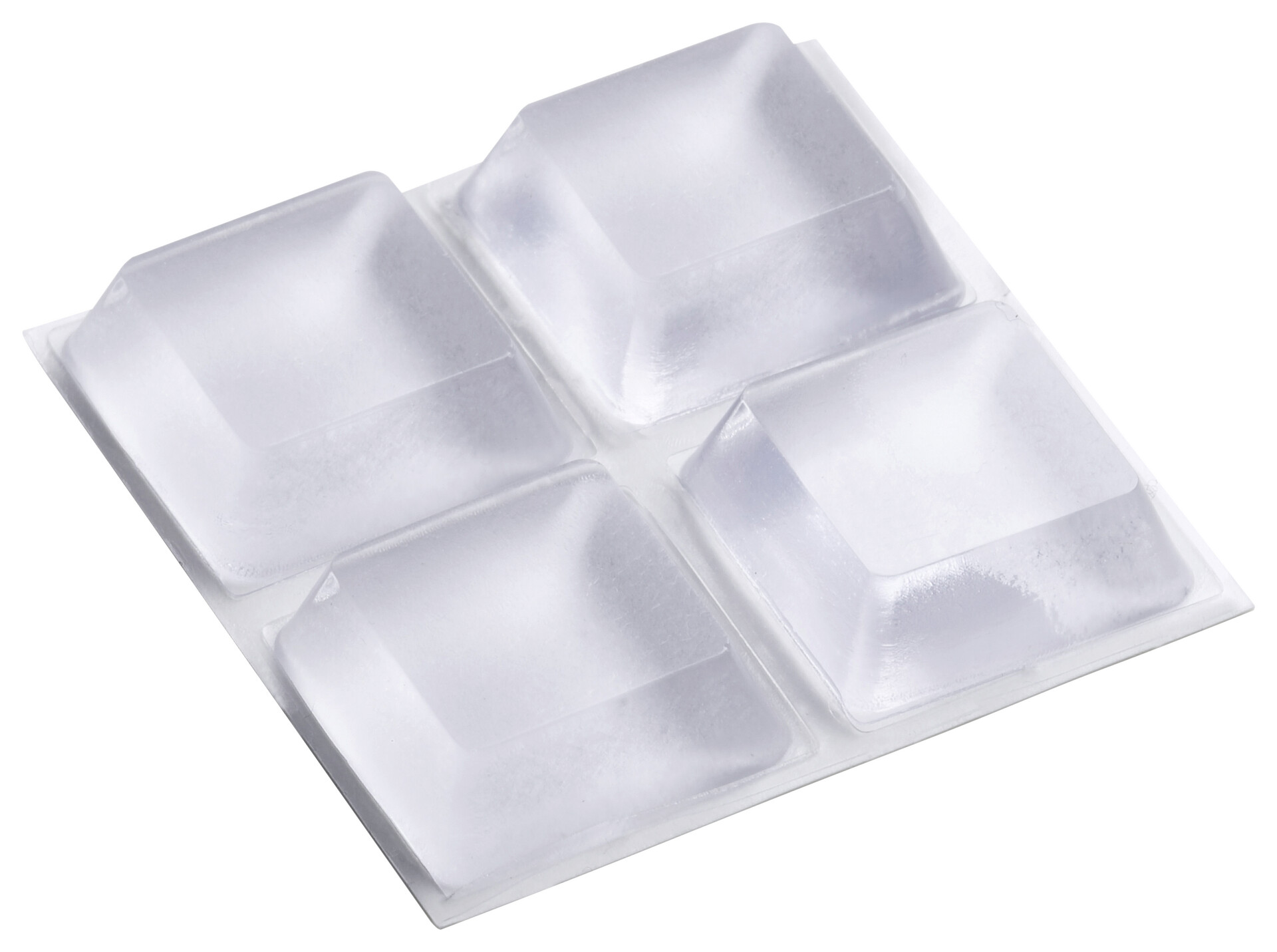 Meister Anti-Rutsch-Pad klar B/L: ca. 2x2 cm 8 tlg.