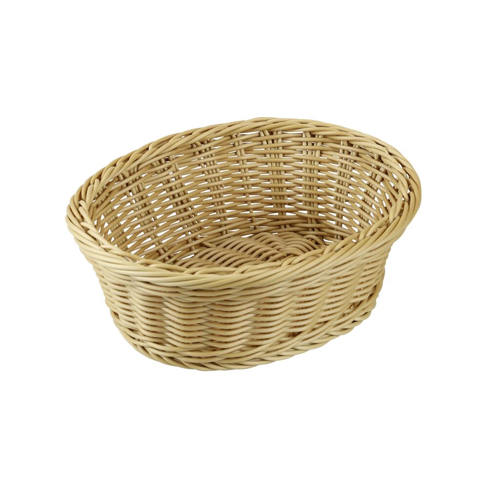 Kesper Brot und Obstkorb braun Kunststoff B/H/L: ca. 20,5x25x22 cm