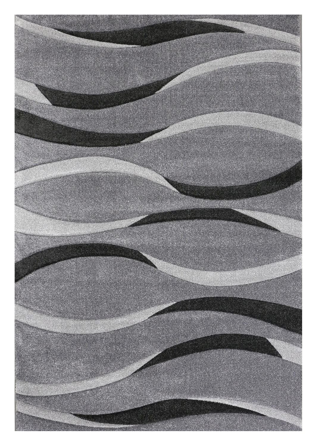 Teppich Malta grau B/L: ca. 160x230 cm