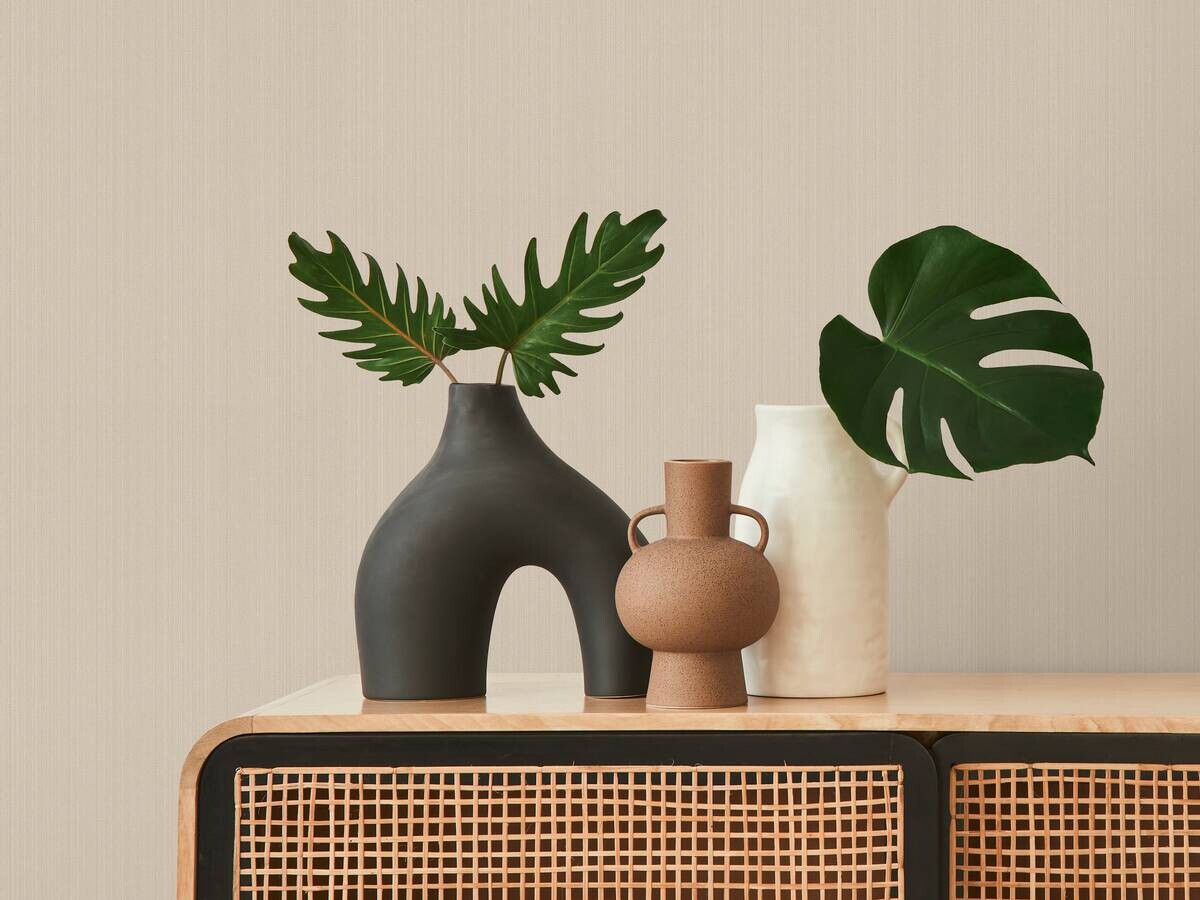 A.S.Creation Vliestapete beige braun B/H/D: ca. 53x1005x8,6 cm