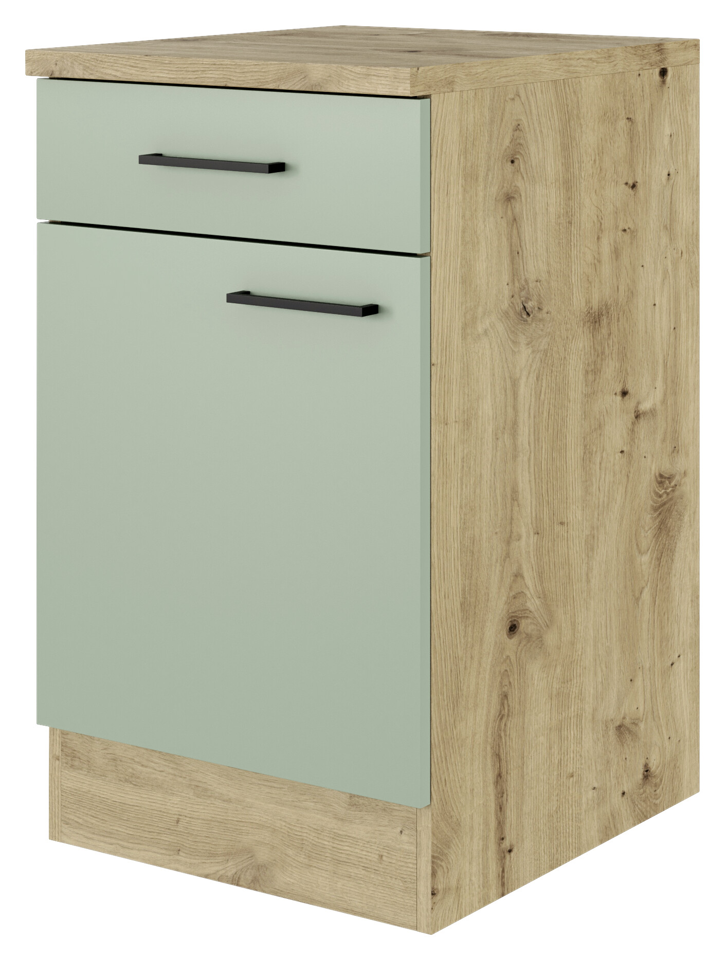 Flex-Well Unterschrank Cara grün B/H/T: ca. 50x85x60 cm Flex-Well Unterschrank Cara grün B/H/T: ca. 50x85x60 cm