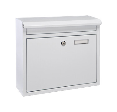 HI Briefkasten weiß H/T/L: ca. 32x12x36 cm