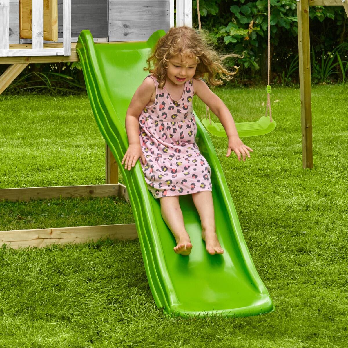 Zwerkules Spielhaus Valli weiß B/H/L: ca. 280x224x352 cm