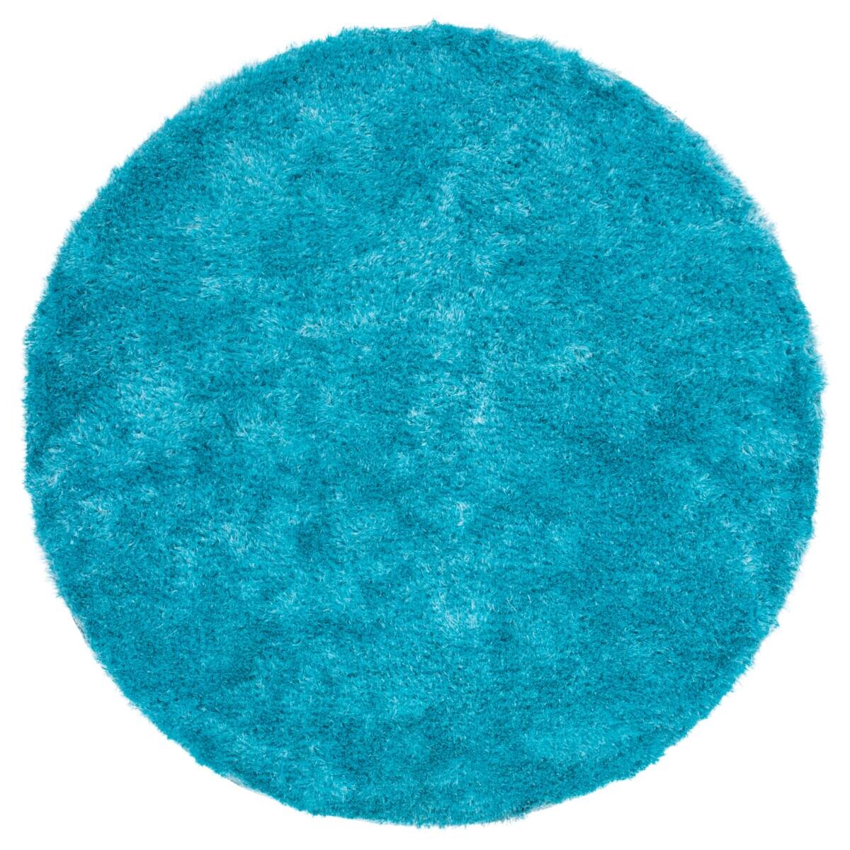 Kayoom Hochflorteppich Diamond 725 blaugrün B/H/L: ca. 160x4x160 cm