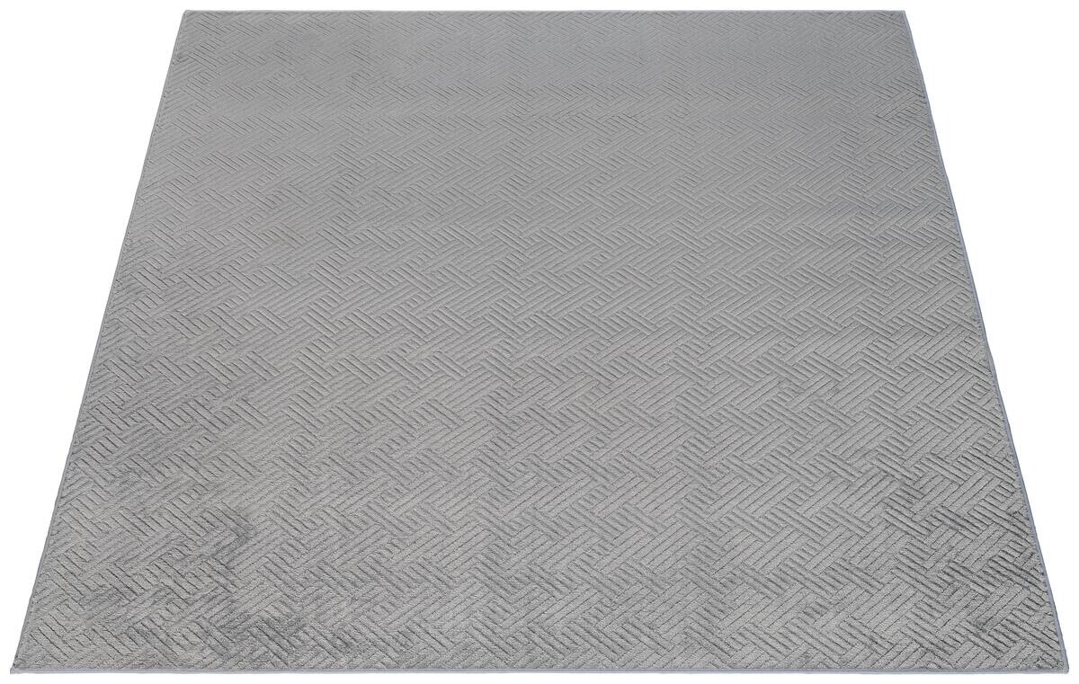 Fellimitat Monaco grau B/L: ca. 80x150 cm