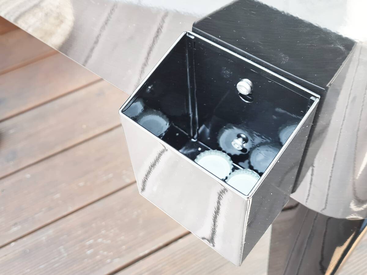 AXI Kühl-Wagen B/H/L: ca. 48x87x86 cm