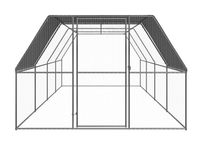 vidaXL Hühnerkäfig