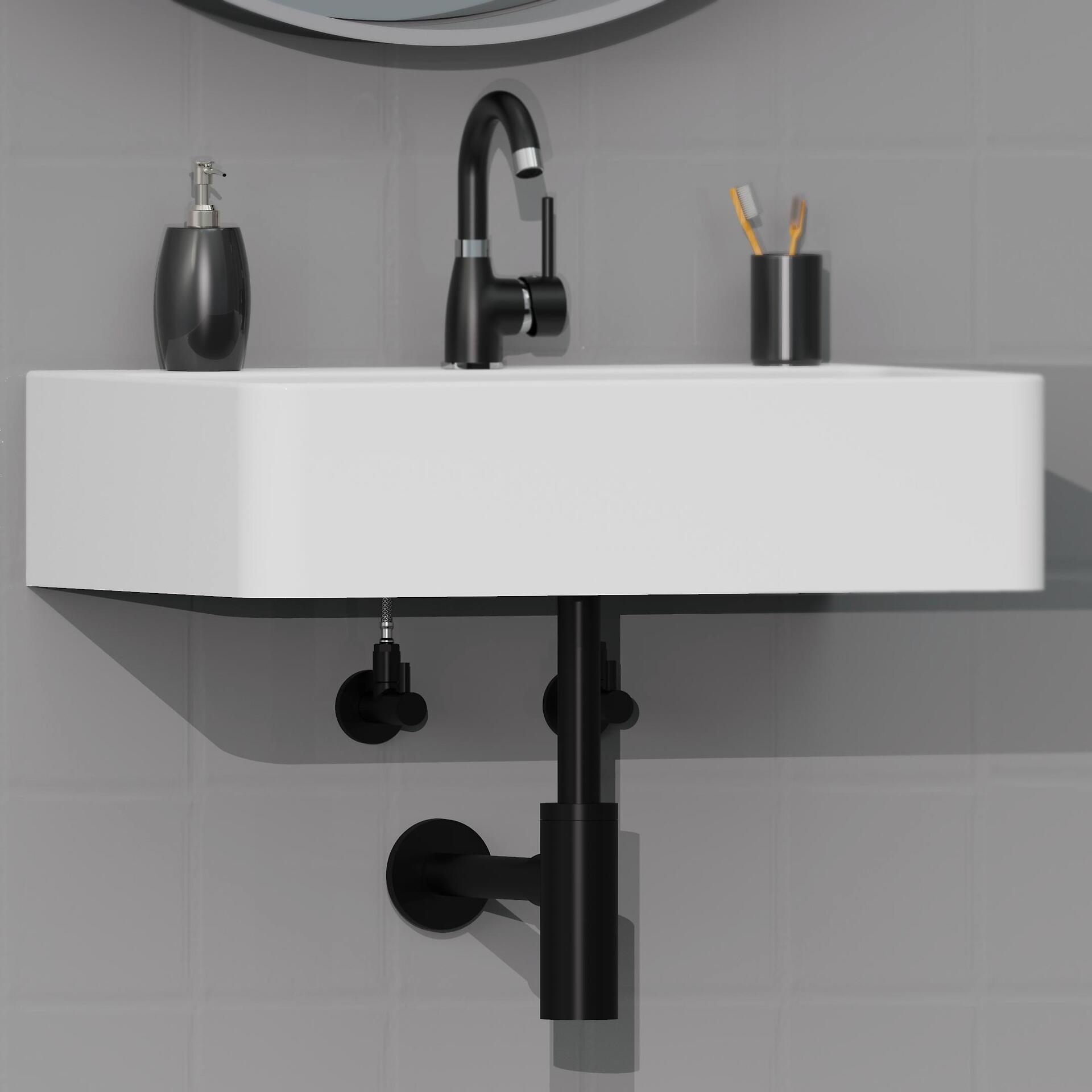 Eisl Design-Siphon schwarz