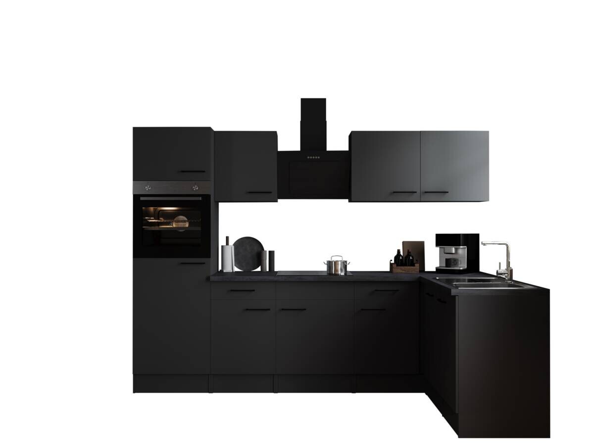 Winkelküche Oliver B/H/T: ca. 280x205x172 cm