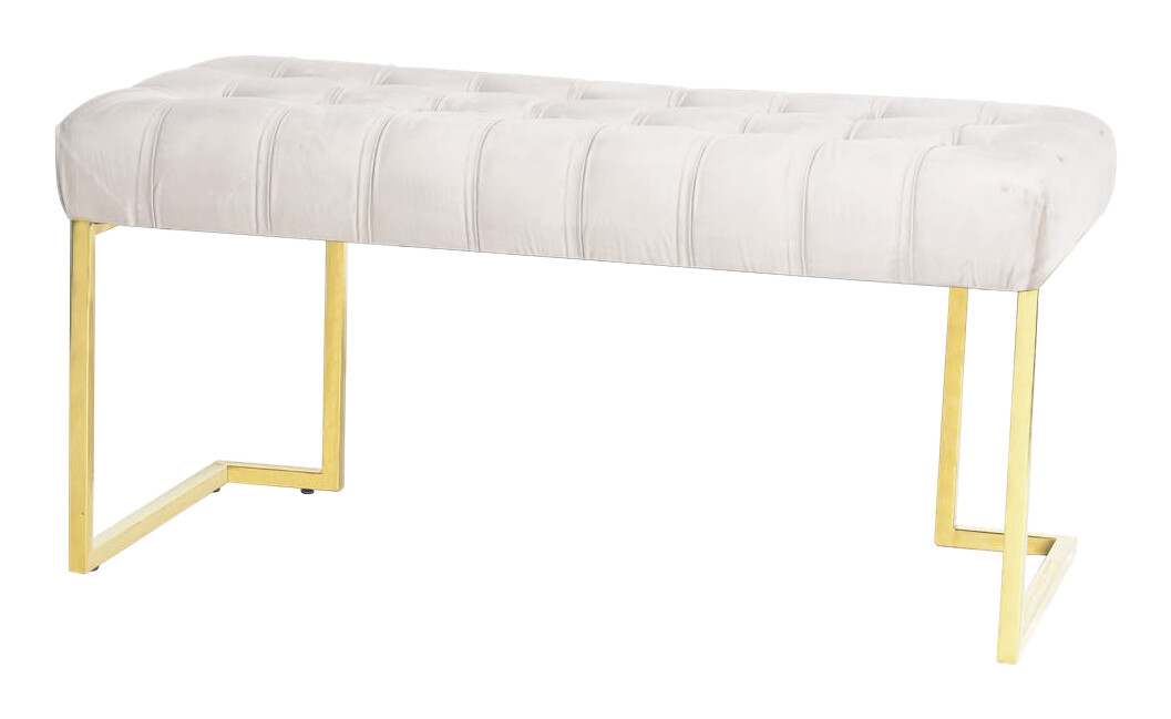 Sitzbank Rare 201 taupe B/H/T: ca. 47x48x100 cm Sitzbank Rare 201 taupe B/H/T: ca. 47x48x100 cm