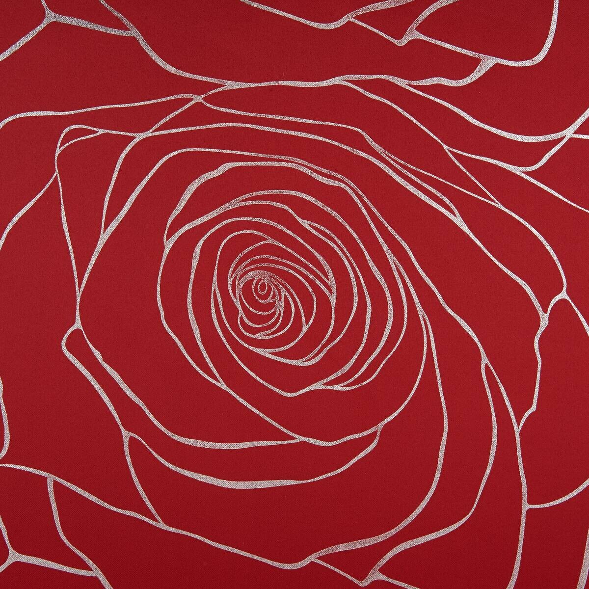 Home Essential Verdunklungsvorhang Roses rot B/L: ca. 140x245 cm