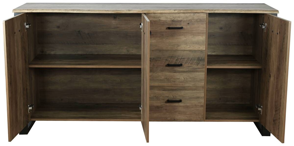 Sideboard Ute Akazie Nachbildung B/H/T: ca. 180x90x45 cm