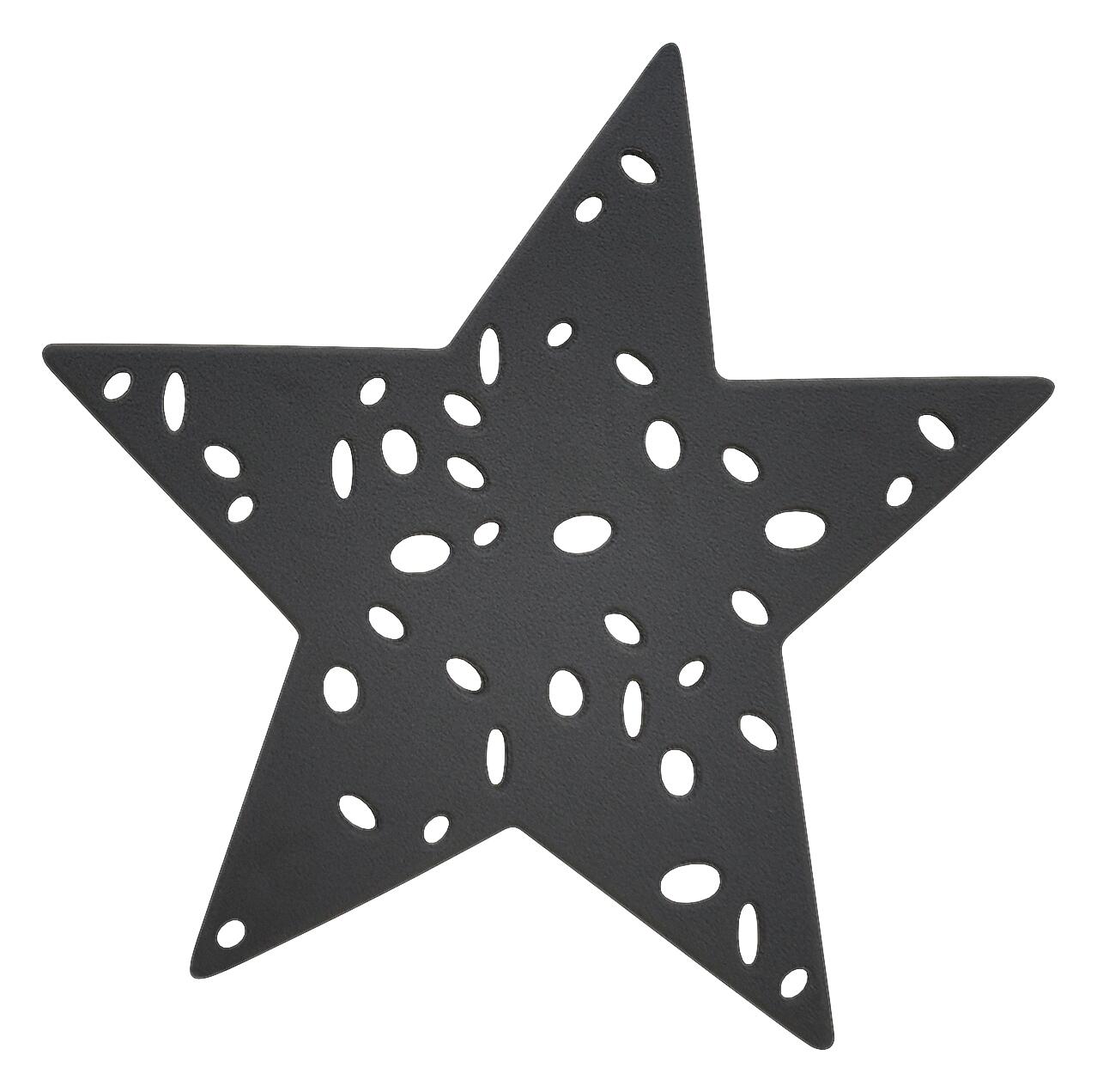 Acus Anti-Rutschfiguren anthrazit Kunststoff